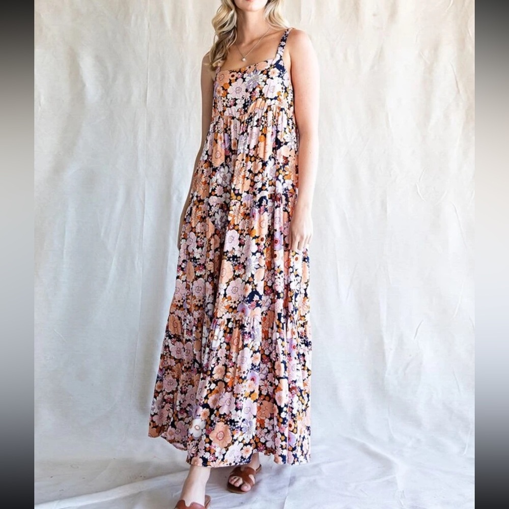 Floral Maxi Dress